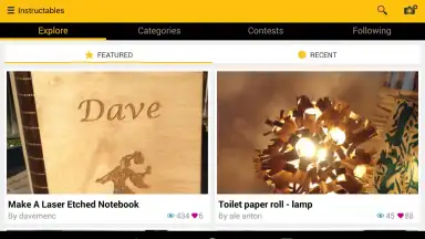 Captura de tela de Instructables 2