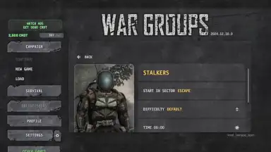 Captura de tela de War Groups 18