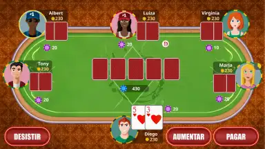 Captura de tela de Smart Poker 1