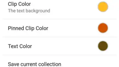 Captura de tela de Native Clipboard 4