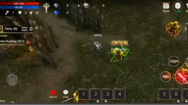 Captura de tela de Tears of God 6