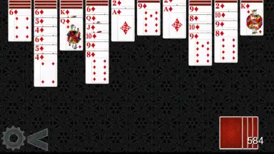 Captura de tela de Spider Solitaire HD 2 1