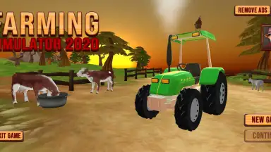 Captura de tela de Farm House Simulator 1