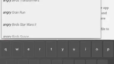 Captura de tela de Clarity Keyboard 3