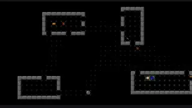 Captura de tela de NetHack 1