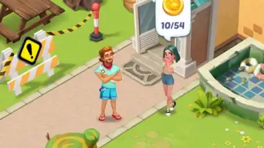 Captura de tela de Gossip Harbor 15