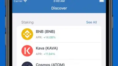Captura de tela de Trust Wallet 4