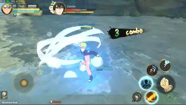Captura de tela de Naruto: Slugfest 10