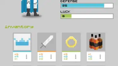 Captura de tela de Widget RPG 8