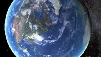 Captura de tela de Earth Planet 3D live wallpaper 3