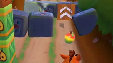 Captura de tela de Crash Bandicoot: On the Run! 13