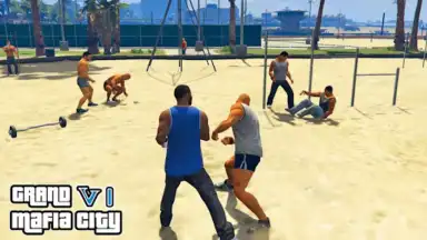 Captura de tela de Gangster Theft Auto Crime V 6