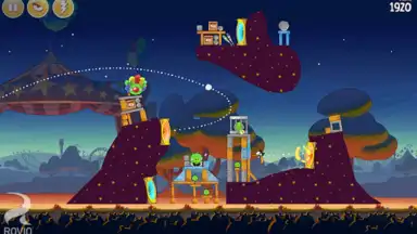 Captura de tela de Angry Birds Seasons 2