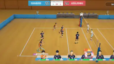 Captura de tela de HAIKYU!! FLY HIGH 2
