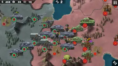 Captura de tela de World Conqueror 4-WW2 Strategy 6