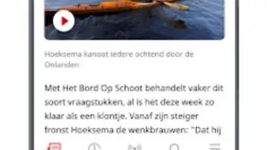 Captura de tela de RTV Drenthe 6