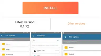 Captura de tela de Aptoide 1