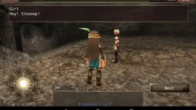 Captura de tela de Iruna Online 3
