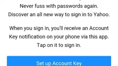 Captura de tela de Yahoo Mail Go 2