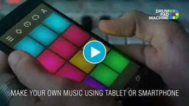 Captura de tela de Drum Pad Machine 1