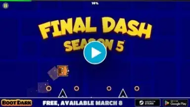 Captura de tela de Final Dash 1