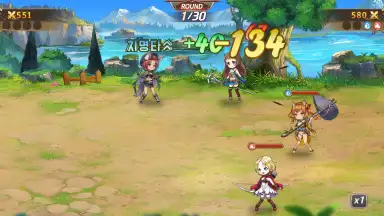 Captura de tela de Girl X Hunter 2