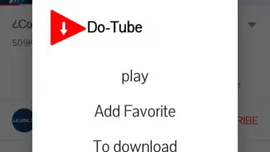Captura de tela de DoTube - 4K Video Downloader & MP3 Player music 6