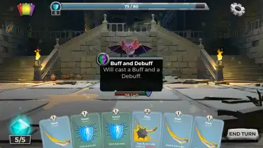 Captura de tela de Dungeon Tales 2