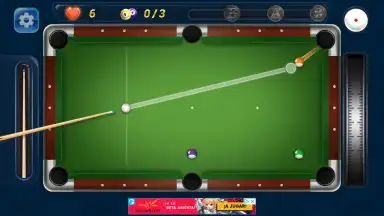 Captura de tela de Billiards City 5
