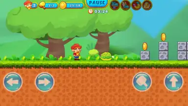 Captura de tela de Super Jabber Jump 3 4