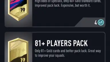 Captura de tela de FUT 19 DRAFT by PacyBits 8