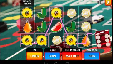 Captura de tela de Fruit Slot Machine free 4