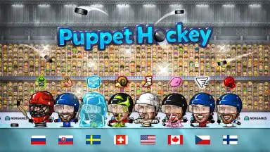 Captura de tela de Puppet Hockey 8