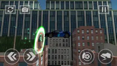Captura de tela de Hollywood Rooftop Car Jump 3