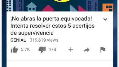 Captura de tela de MiniTube 3