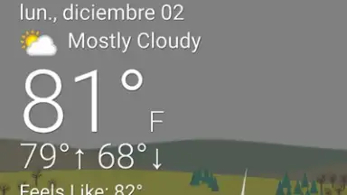 Captura de tela de What The Forecast 3