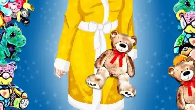 Captura de tela de Princess Pajama Party Dress Up 2