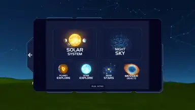 Captura de tela de Solar System Scope 2
