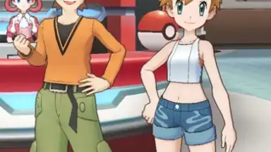 Captura de tela de Pokémon Masters 5