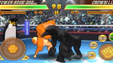 Captura de tela de Fight of Animals 9