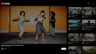 Captura de tela de YouTube (Android Auto) 3