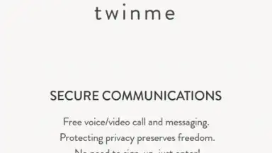 Captura de tela de twinme 1