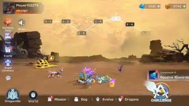 Captura de tela de Evolution: Dragon X 12