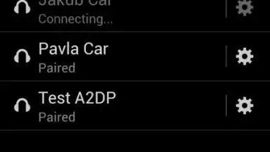 Captura de tela de Bluetooth Auto Connect 3