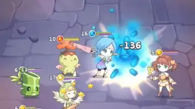 Captura de tela de Summon Princess 5