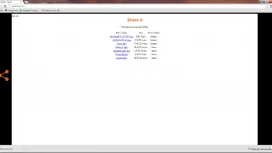 Captura de tela de Share it 3