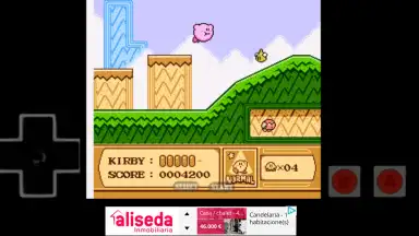 Captura de tela de kirby original 4
