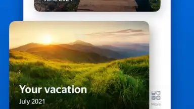 Captura de tela de Yandex Disk Beta 3