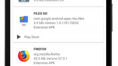 Captura de tela de APK Extractor Pro 3