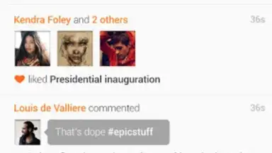 Captura de tela de Cinemagram 4